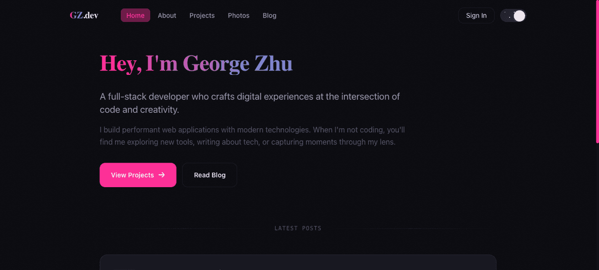 Blog - Guaniuzzt